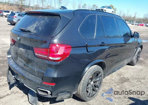 2017 BMW X5 xDrive35I z USA, uszkodzony, nr VIN 5UXKR0C33H0V80097